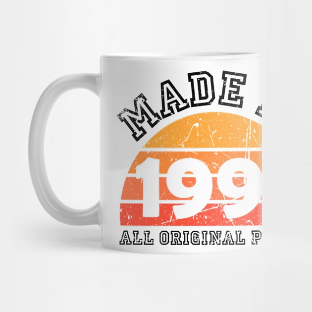 Made 1991 Original Parts 30th Birthday by jodotodesign